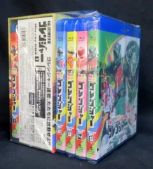 Amazon.co.jp: 秘密戦隊ゴレンジャー Blu-ray BOX 4 : 誠直也