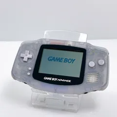 極美品 ゲームボーイアドバンス ミルキーブルー 動作確認済み ニンテンドー Gameboy Advance 任天堂