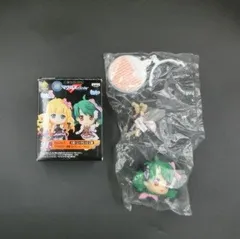 【TAKA41-32】◇内袋未開封　バンプレスト　『TVseries Blu-ray BOX発売記念 一番くじプレミアム マクロスF　H賞 きゅんキャラ 「マクロスF～歌姫コレクション～Vol,2」　ランカ・リー』　フィギュア