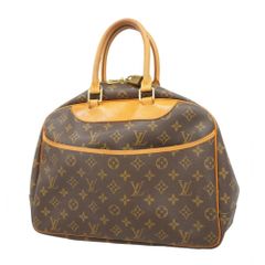 ルイ・ヴィトン(Louis Vuitton) ルイ・ヴィトン ハンドバッグ モノグラム ドーヴィル M47270 ブラウンレディース