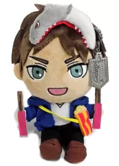 【中古】ぬいぐるみ エレン ぬいぐるみキーチェーン(中) 「進撃の巨人」 ユニバーサル・スタジオ・ジャパン限定