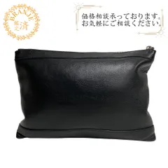極美品　バレンシアガ　クラッチバッグ　モノトーン　レザー　キャンバス 極美品 バレンシアガ クラッチバッグ モノトーン レザー キャンバス