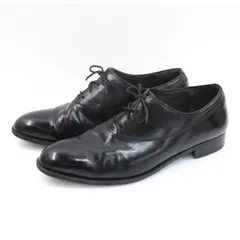 未使用品 ディオール 靴 28cm プレーントゥ ビジネスシューズ メンズ 返品可 ディオールオム DiorHOMME 外羽根 プレーントゥ シューズ