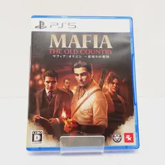 【小牧店】PS5／マフィア：オリジン ～裏切りの祖国 ② 【PS619-2154】