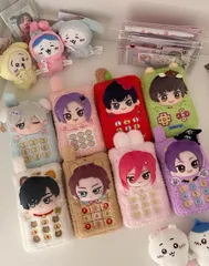 10cm ぬいぐるみ服 着せ替え 被り物 携帯ケース ぬい活 白 推し活 推しぬい 綿人形 棉花娃娃 ちびぬい服 ちびぐるみ コットンドール cotton doll-B1407