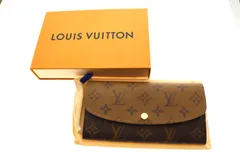 【未使用品/美品】ルイヴィトン　ポルトフォイユ･エミリー　財布