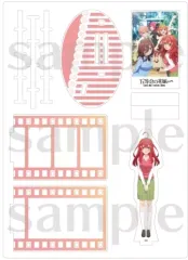 【中古】アクリルスタンド・アクリルパネル 05.中野五月 ぴくスタ 場面写アクリルスタンド 「五等分の花嫁∽」