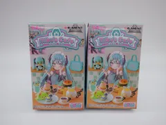 【内袋未開封】　リーメント 初音ミク シリーズ Miku's Cafe 2個セット (33-2025-0205-AY-004)