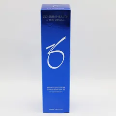 ごく少量一回使用 BSサンスクリーン 118g ゼオスキン