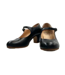 フラメンコシューズ メンケス menkes zapatos 34.5 黒