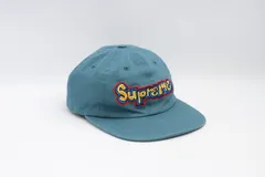 SUPREME 18SS gonz logo cap blue ブルーのサムネイル
