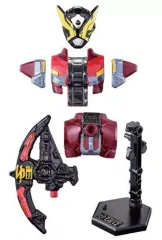 【中古】食玩 トレーディングフィギュア 3.仮面ライダーゲイツ[クロスアーマーセット] 「装動 仮面ライダージオウ RIDE1」