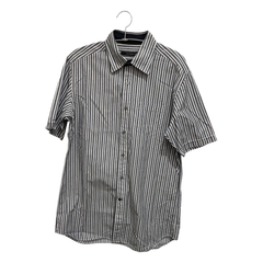 INTERMEZZO   メンズ　  トップス  　シャツ　FREE SIZE　ブルー系　ホワイト系