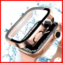 44mm 44mm 44mm アップルウォッチSE2/SE/6/5/4 SE2/SE/6/5/4 Series 対応 対応 Watch Watch Apple Apple 高透過率 全面保護 カバー カバー watch apple ローズゴールド ケース ケー