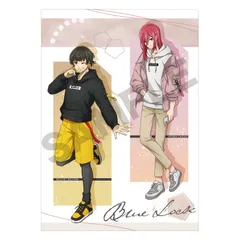 【新品/公式】ブルーロック シングルクリアファイル/蜂楽廻 千切豹馬 パーカー 公式グッズ colleize
