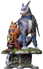 【中古】フィギュア オトモガルク 「モンスターハンターライズ」 カプコンフィギュアビルダー クリエイターズモデル