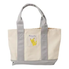 ☆ ポケモン/ひょっこりピカチュウ ☆ キャラクター 収納上手ミニトート カミオジャパン トートバッグ ミニ キャラクター トートバック 手提げ トート ミニトートバッグ ミニトート サブバッグ サブバック ミニトートバック 仕切り付き 仕切り 小さい 小さめ