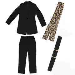 ☆ ブラック ☆ M ☆ パンツスーツ レディース 通勤 おしゃれ pts8819 パンツスーツ レディース 上着 スラックス セットアップ ジャケット ズボン フォーマル 上下 スーツ 2点セット おしゃれ 婦人服 ノーカラー チェック柄 かっこいい