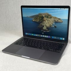 【本体のみ】Apple MacBook Pro (13インチ 2020 Thunderbolt 3ポート x 2)【Touch Bar・i5・16GB・256GB】A2289 EMC3456/LT-250580（295095）