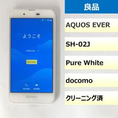 【良品】SH-02J/AQUOS EVER/356108074186116