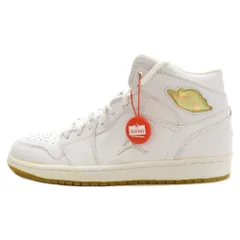 NIKE (ナイキ) AIR JORDAN 1 RETRO ジョーダン1 ハイカットスニーカー ホワイト 306000-101 2002年製 26.5cm/US8.5