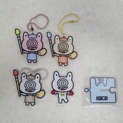 Da-iCE  アクリルキーホルダー かべちょろ 岩岡徹 4点セット その3
