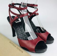 BOTTEGA VENETA レザーサンダル - メルカリ