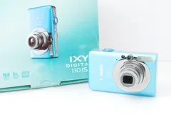 【良品】Canon IXY DIGITAL 110 IS ブルー canon-ixy-digital-110-is-blue-
