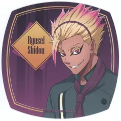 【中古】コースター 士道龍聖(等身) ノベルティコースター 「ブルーロック ～甘い誘惑の舞台～」 GiGO限定ノベルティ付きドリンク注文特典