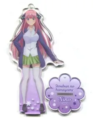 五等分の花嫁 スタンドアクリルキーホルダー 中野 二乃 グッズ キーホルダー アクリルスタンド アクスタ アクキーのサムネイル