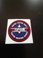TOPGUN トップガン MAVERICK マーベリック 53mm　ステッカー