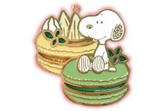 [무료 배송] [SNOOPY] [스누피] 스테인드 글라스키 홀더 [마카롱] [땅콩] [우드 스톡] [키 체인] [키 체인] [상품]