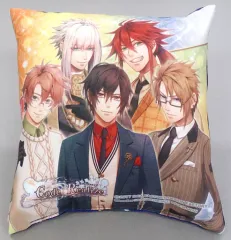 【中古】クッション・抱き枕・本体(キャラクター) 集合 ミニクッション 「PS4/PS Vitaソフト Code:Realize ~白銀の奇跡~」 WonderGOO購入特典