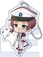 【中古】キーホルダー 糸師冴 「ブルーロック トレーディングアクリルキーホルダー マリンver.」