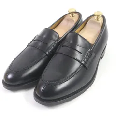 ✨未使用級✨REGAL コインローファーJE02 Uチップレザーブラック