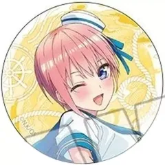 【中古】バッジ・ビンズ 中野一花(スプラッシュサマー!) 「きゃらっとくじ発売5周年記念 TVスペシャルアニメ 五等分の花嫁∽ ～FIVE Memories～ きゃらっとくじmini 缶バッジVer. ブラインド缶バッジ ＜FIVE Memories＞」