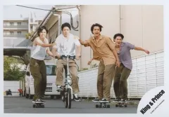 【中古】生写真(ジャニーズ) King ＆ Prince/平野紫耀・高橋海人・岸優太・神宮寺勇太/横型・全身/シングル「ツキヨミ / 彩り」MV＆ジャケ写オフショット/公式生写真