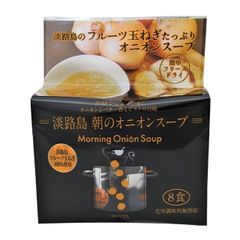 善太 淡路島フルーツ玉ねぎ使用 淡路島朝のオニオンスープ（フリーズドライ）56g（7g×8個）×5セット（計40個）