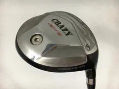 超レア新品CRAZY CRZ-TiFW 3番チタン製フェアウェイウッド スプーン 2025年最新】CRAZY フェアウェイウッドの人気アイテム - メルカリ