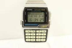 中古動品◇DBC-1500◆カシオ データバンク カリキュレーター◇計算機 CASIO データバンク DBC-1500 ヴィンテージ デジタル 計算機付