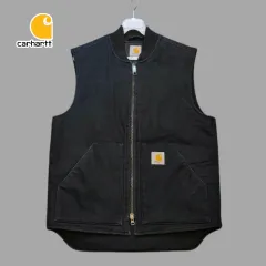 最終値下げ！carhartt ベスト　極美品　早い者勝ち！ カーハート(Carhartt) ベスト メンズセーター・ニット・ベスト