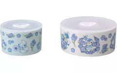 [中古]マグカップ·湯のみ Baby Blue Eyes レンジ調理ができる保存容器2点セット [ポケットモンスター] ポケモンセンター限定