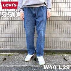 リーバイス LEVI’S 550 デニムパンツ W40 L29 インディゴ