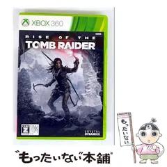 【中古】 RISE OF THE TOMB RAIDER 【CERO Z (18才以上のみ対象)】 [Xbox360] / ユービーアイソフト