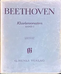 ベートーヴェン　ピアノソナタ　3巻セット　全集　ベーレンライター BA0D17_5fe53d5d-efb7-48ff-9548