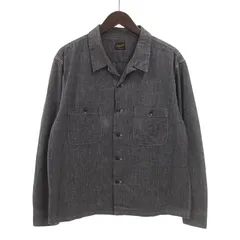テンダーロイン　シャンブレーシャツ TENDERLOIN 'T-CHAMBRAY SHT'シャンブレーシャツ ステンシル