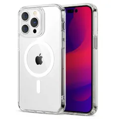 【 新品 未開封 】   ESR iPhone 14 Proマグネット対応、ミリタリーグレードケース Clear ClassicHybridCase 未使用 送料無料