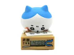 ハチワレ(お絵かき) 7点セット ちいかわ いっしょにがんばろ! ダンボールウォッチ ガチャガチャ 中古品(058)