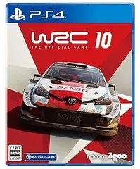 【中古】(非常に良い)PS4版 WRC 10 FIA 世界ラリー選手権