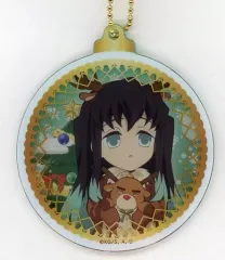 【中古】キーホルダー 時透無一郎 「鬼滅の刃×ufotable cafe クリスマスイベント2020 ランダムオーナメント風アクリルチャーム Bグループ」